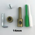 1 Set 7/11/14mm Plumbing Repair Tools Repair Die Heads Welder Tool & 20Pcs PPR Water Pipe Repair Rod, PPR Repair Sticks. 