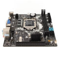 M ATX Motherboards, 240mAh PCIE 8X H81A Computer Motherboard for PC for Desktop Computer.
