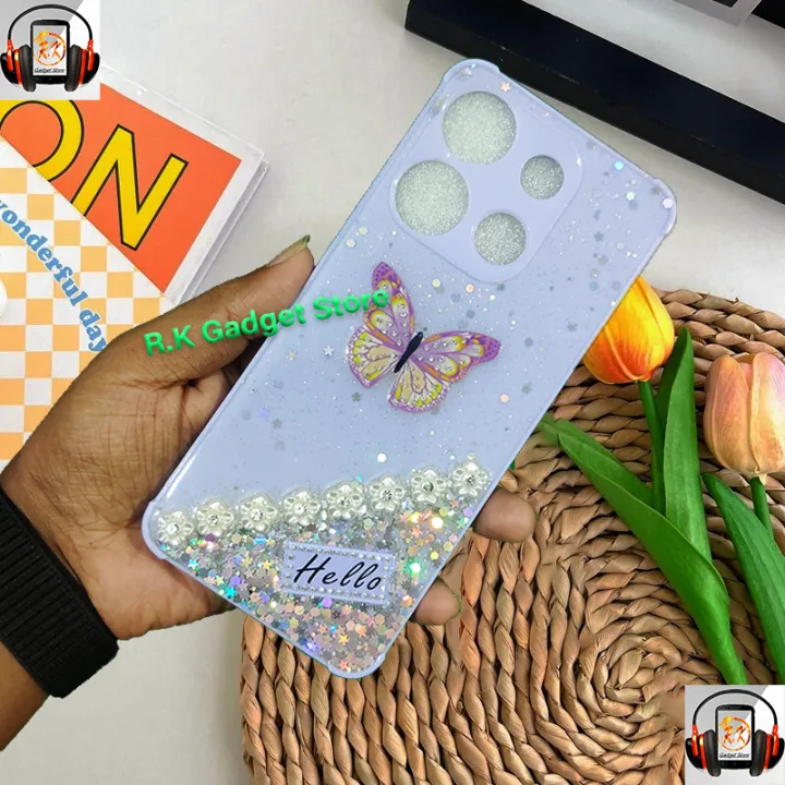 For%20Infinix%20Smart%207%20/%20Infinix%20Smart%207%20HD%20Phone%20Case%20Girls%20Sparkle%20Glitter%20Stylish%20Partywear%203D%20Butterfly%20Ladies%20Women%20Back%20Case%20For%20Infinix%20Smart%207%20Back%20Cover%20-%20Image%204