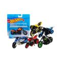 1 Pics Hot Wheels Street Power Bike Asst - X4221. 