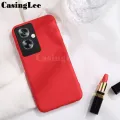 For OnePlus Nord N30 SE case Soft Silicone Liquid Lens Protection Soft Slim Cover For OnePlus Nord N30 SE 5G Back Cover Phone cases. 