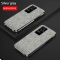 lthmy for Xiaomi Poco F4 case electroplating colorful soft glitter TPU cellphone cover luxury phone casing.