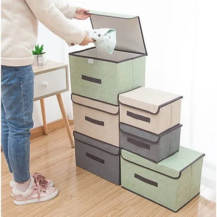 supergogosupply%20#COD%202in1%20Plain%20Color%20Foldable%20Storage%20Box%20Organizer%20With%20Cover%20set%20Multifunction%20-%20Image%208