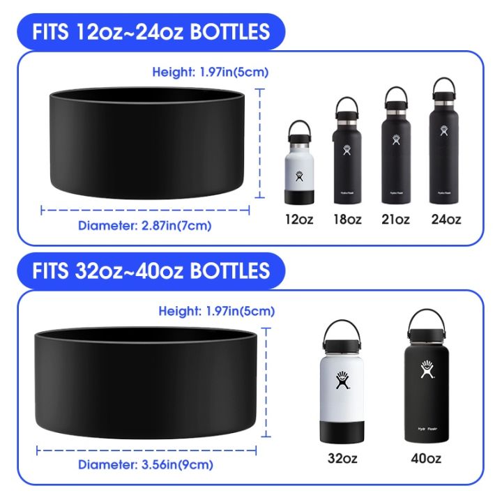 Aquaflask%20Accessories%20Hydro%20Flask%2032OZ%2040oz%20Boot%20Silicon%20Cover%20Vacuum%20Protective%20Bottom%20Paracord%20Handle%20Set%20-%20Image%207