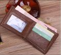 Jeep Brown Stylish High Quality Artificial Leather Wallet For Men - Wallet For Men.