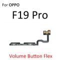 OPPO F19 F19s F21 F21s 4G 5G Power on / off Switch Button Side Volume Up Down Buttons Flex Cable Replacement Parts.