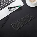 Wire Keyboard Ultra-Thin Quiet Small Size 78 Keys Mini Multimedia Usb Keyboard For Laptop Pc.