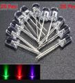 Automatic Color Changing LED 5mm RGB 25pcs.