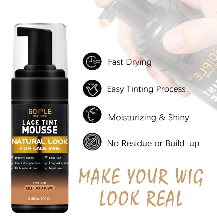 GOIPLE%20Edge%20Control%20Gel%20for%20Wig%20Melting%20Spray%20Glueless%20Adhesive%20Waterproof%20Lace%20Glue%20Hair%20Flyaway%20Stick%20Styling%20Wax%20Tint%20Mousse%20-%20Image%202