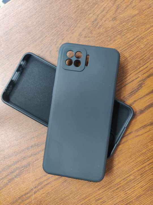 Pro Back Cover Oppo F17 Pro Cover Black Oppo F17 Pro Premium Back