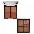 Bioaqua Tecnic 4 ShadeColor Mega Bronzer Palette. 