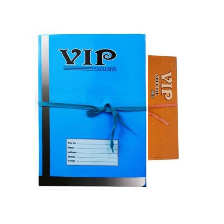 A4 Size Management File - (5pcs) Set (Multi Color)