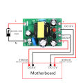 AC-DC 110-220V Switching power supply module AC-DC isolation input output 5V /12V /100mA /500mA.