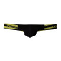ORLVS 1Pcs Cotton Dot Breathable Men Underwear thongs Men Jockstraps Underpants Mens Thongs G strings Man OR503.