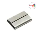 90 PCS PP Belt Clip, Steel PP Strapping Clip, Superior Holding Power - Sturdy Metal Clips for Reliable Securing of Packaging Banding.. 
