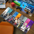 Japanese Mpuse Pad Anime Desk Mat Demon Slayer Hashira Game Accessories Computer Keyboard Carpet Pad PC Notebook Gamer Mousepad. 
