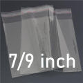 Bundle of 50 Crystal Cellophane Crystal Cellophane Poly for Packaging Material Print Label.