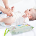 [Timmo House]Portable Baby Tissue Box with Snap Button Wet Wipes Storage Bag Flip Cover Zipper Closure Cleaning Wipes Container Household Storage Supplies. 