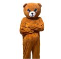 Small head Teddy bear costume with full set funn teddy bear dress. 