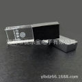 【Factory direct supply】Crystal U disk Transparent crystal luminous U disk Customized capacity custom LOGO music U disk. 