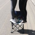 Outdoor Equipment Fishing Chair Folding Chair Small Bench Picnic Folding Stool Portable Stool Ultra Light Leisure Chair. 