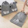 10/5/3pcs Shoes Storage Bags Closet Organizer Non-woven Travel Portable Bag Waterproof Pocket Clothing Classified Hanging Bag. 