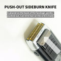 Kemei KM-2026 Powerful Barber Pro Electric Shaver For Men Hair Beard Electric Razor Balds Head Shaving Machine Finishing Fades. 
