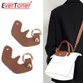 EverToner Punch-free Leather Buckles Hanging Shoulder Strap Suitable for Longchamp Bag Bag Modification Longchamp Mini Bag Accessories. 