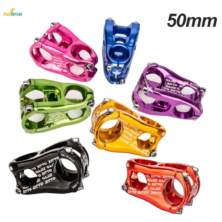 31.8mm%20Bike%20Stem%20Bicycle%20Short%20Stem%20High%20Strength%20Handlebars%20Riser%20for%20Mountain%20Bike%20,%20Pink%20-%20Image%209