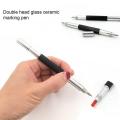 Portable Metal Marker Construction Marking Tools Tip Scriber Ceramics Glass Engraving Tungsten Steel Made Scribing Pen. 