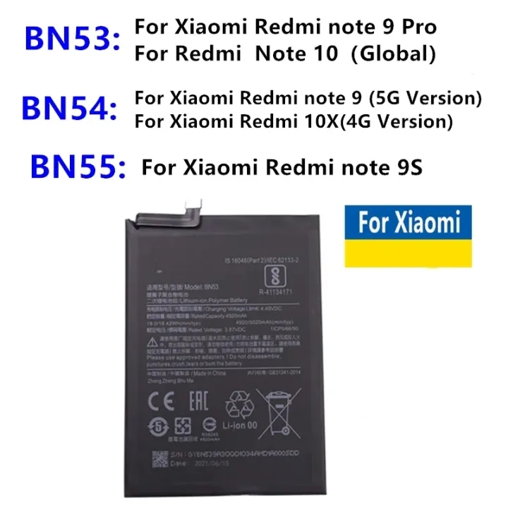 RT%20-%20BN55%205020mAh%20Replacement%20Battery%20For%20Redmi%20Note%209S%20Battery%20Mobile%20Phone%20Battery%20-%20Image%202