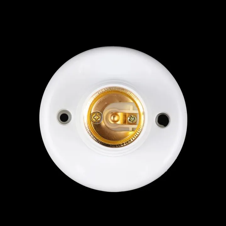 Round%20Lamp%20Holder%20E27%20Screw%20Mouth%20Flat%2080mm%20LED%20Bulb%20Base%20Plastic%20Light%20Fixing%20Converter%20White%20Socket%20Adapter%20-%20Image%202