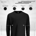 Manfare'S Solid Color Long Sleeve T Shirt For Men I MF-278. 