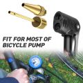 Bike Pump Adapter, DV AV SV Valve Adapter for Bicycle (24Pcs). 