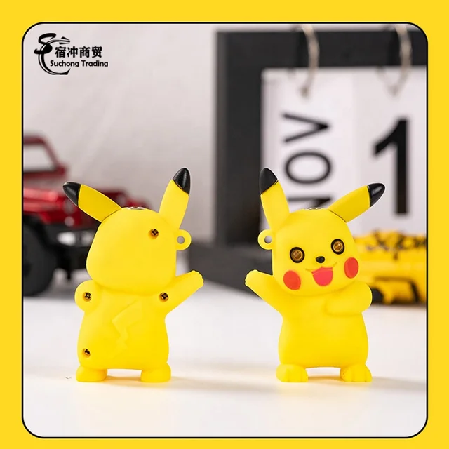 Novelty%20Cool%20Cartoon%20Small%20Pokemon%20Pikachu%20Mini%20Night%20Light%20Action%20PVC%20Figures%20Lighter%20-%20Image%206