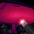 Mini Universal USB LED Star Projector Neon Ambient Lamp Car Roof Interior Light Auto Decoration Night Galaxy Lamp - Table Lamp.