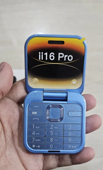 i16%20Pro%20Flip%20Phone%20FM%20Radio%20Magic%20Voice%20Blue%20-%20Image%206