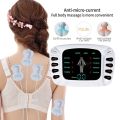 Full Body Tens Acupuncture Electric Therapy Massager Meridian Physiotherapy Muscle Stimulator Apparatus Slimming.
