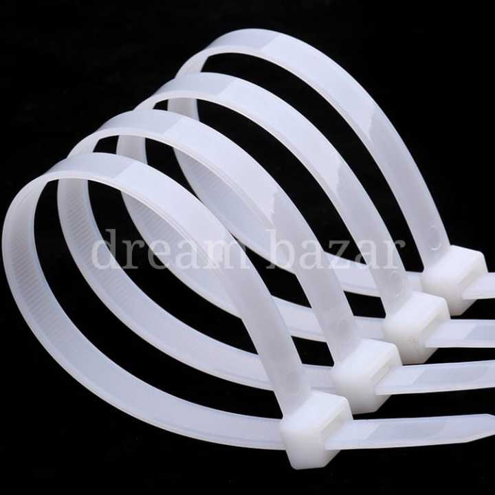 PLASTIC%20NYLON%20CABLE%20TIE%20LOCK%208"%20(50%20Pcs)%20-%20Image%205