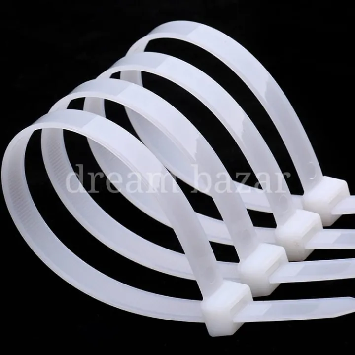 PLASTIC%20NYLON%20CABLE%20TIE%20LOCK%208"%20(50%20Pcs)%20-%20Image%205