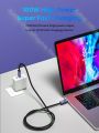 USB4.0 20Gbps Thunderbolt 3 USB C to C Cable PD 100W 5A Fast Charging USB Type C to C Cable 8K@60Hz Cable For Macbook Pro 2/3m. 