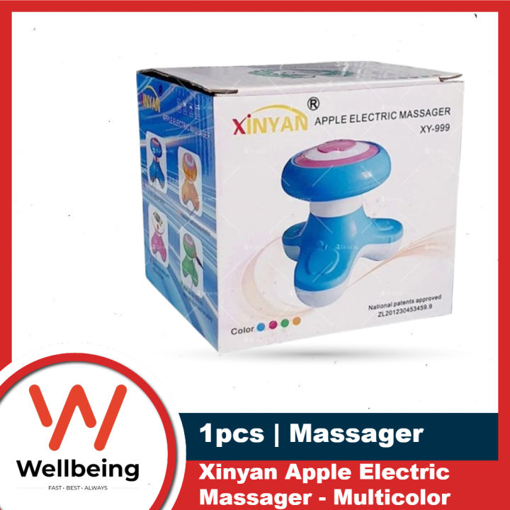 Xinyan Apple Electric Massager - Multicolor