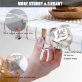 12 Pack Securing Clip Table Cloth Holder Clips Leaf Shape Picnic Tablecloth Clip Outdoor Large Heavy Duty Stainless Steel Clamp. 