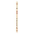 Bamboo E Natural Medium Flute For Beginner Series - Natural.