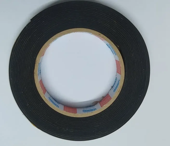 Double%20Sided%20Foam%20Tape%201%E2%80%B3%20Inch%20Black%20Color%20Heavy%20Duty%20Gum%20-%20Image%203