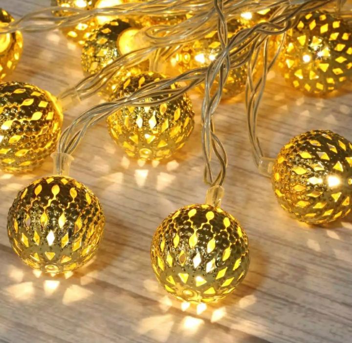 20%20LEDs%20Metal%20Ball%20Lights%20LED,%20Christmas%20Party%20Fairy%20Lights%20-%20Image%202