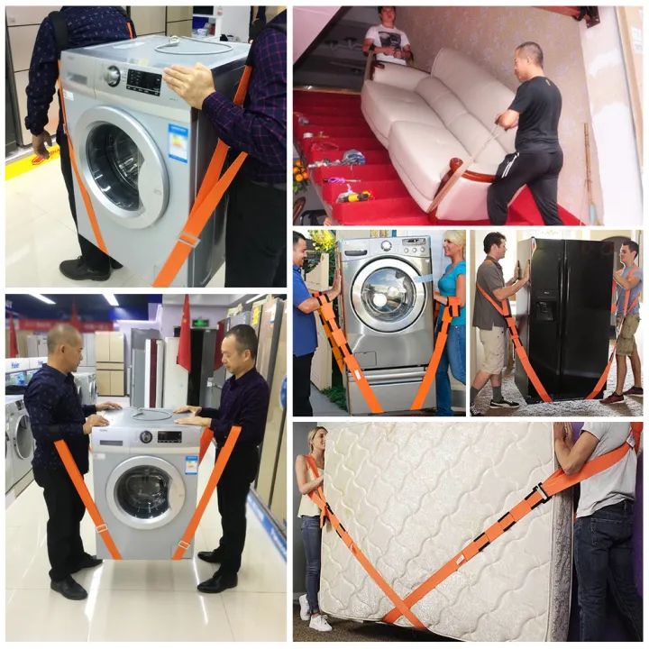 KOGEEK%20Moving%20Straps%20Lift%20Straps%20High%20Strength%20Polypropylene%20Shoulder%20Carrying%20Straps%20Adjustable%20Shoulder%20Straps%20for%20Carrying%20Moving%20Lifting%20Furniture%20Large%20Bulky%20Item%20-%20Image%205