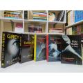 Fifty Shades Book Set ( 5 Books). 