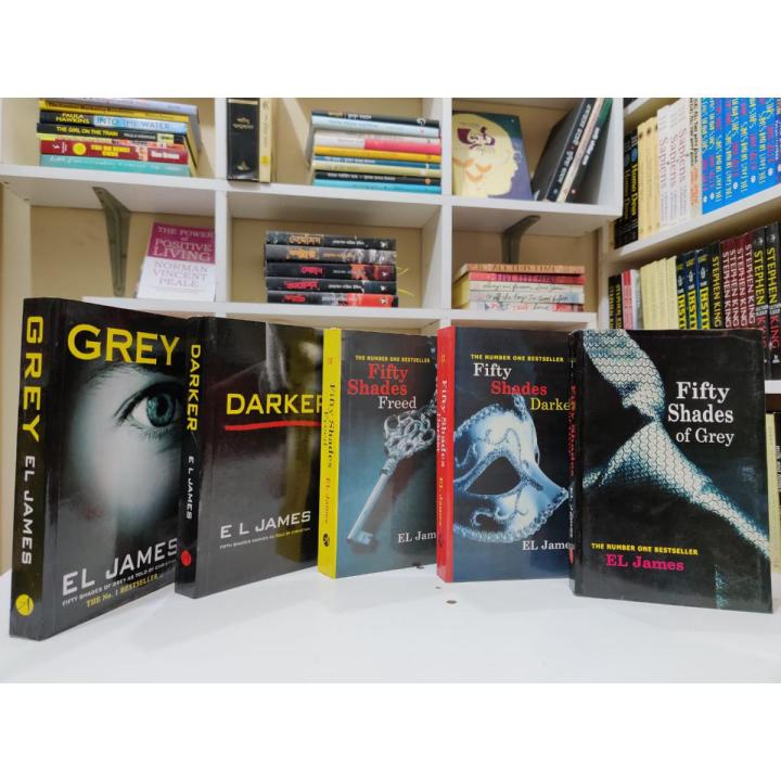 Fifty Shades Book Set ( 5 Books)