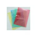 My Clear Bag 9c (Soft) / My Clear File / Button File / Documents Carrier File (04 Pieces Price). 
